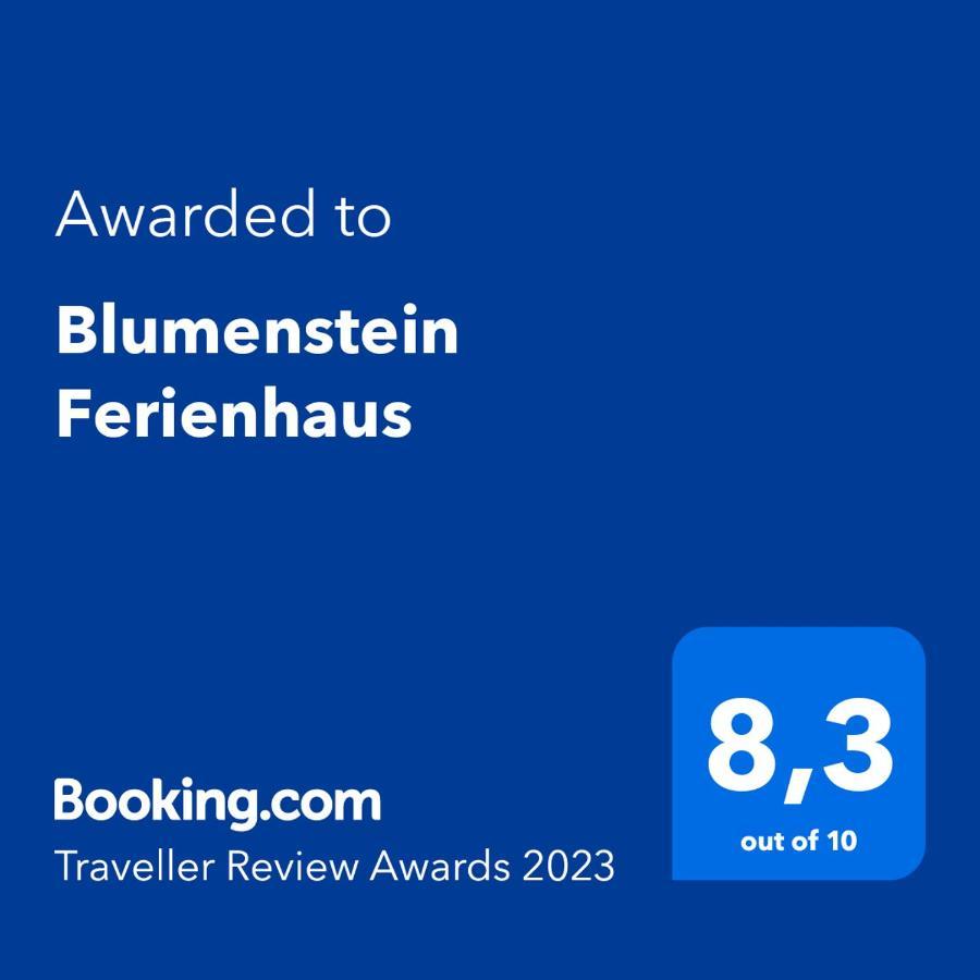 Blumenstein Ferienhaus Kall Exterior foto